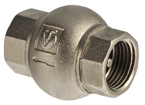 VALTEC, Клапан обратный 1/2" латунный золотник - купить в Тамбове